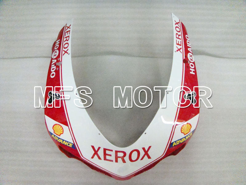 Ducati 848 / 1098 / 1198 2007-2011 Injection ABS Fairing - Xerox - Red White - MFS4153 - Fairings Kit