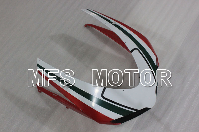 Ducati 848 / 1098 / 1198 2007-2011 Injection ABS Fairing - Factory Style - Red White - MFS4156 - Fairings Kit