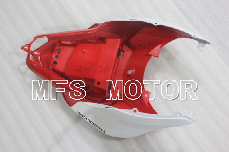 Ducati 848 / 1098 / 1198 2007-2011 Injection ABS Fairing - Factory Style - Red White - MFS4156 - Fairings Kit