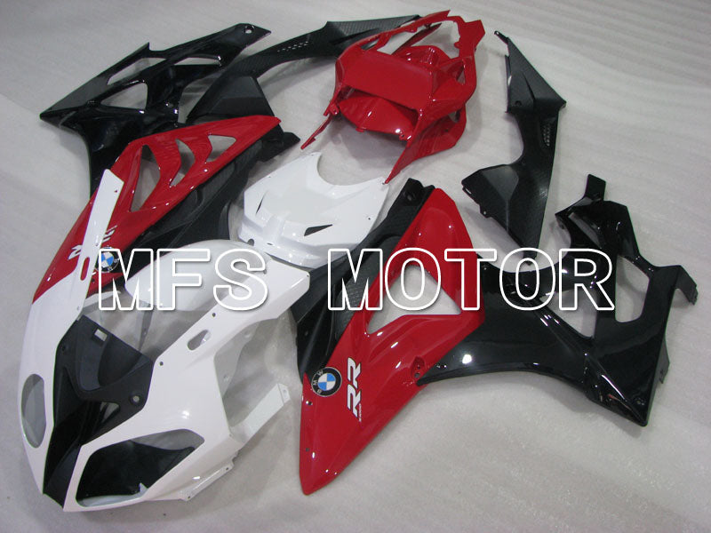 BMW S1000RR 2009-2014 Injection ABS Fairing - Factory Style - Black White Red - MFS4158 - Fairings Kit