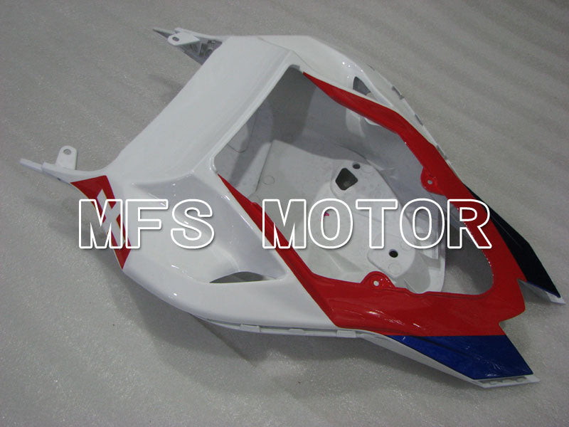 BMW S1000RR 2009-2014 Injection ABS Fairing - Factory Style - Black White Blue - MFS4160 - Fairings Kit