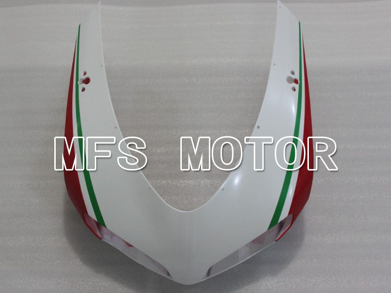 Ducati 848 / 1098 / 1198 2007-2011 Injection ABS Fairing - Factory Style - Red White - MFS4162 - Fairings Kit