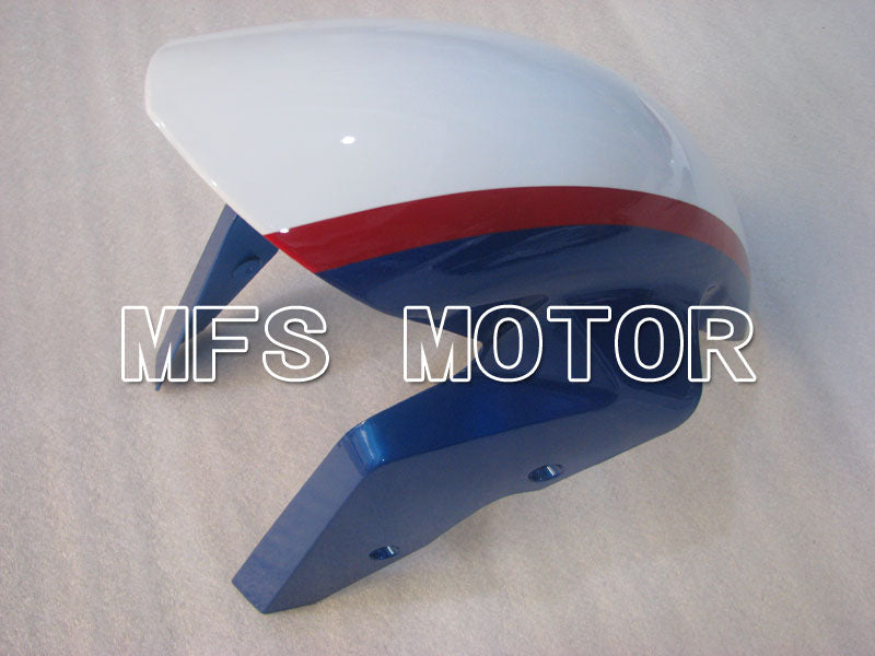 BMW S1000RR 2009-2014 Injection ABS Fairing - Factory Style - Black White Matte - MFS4163 - Fairings Kit