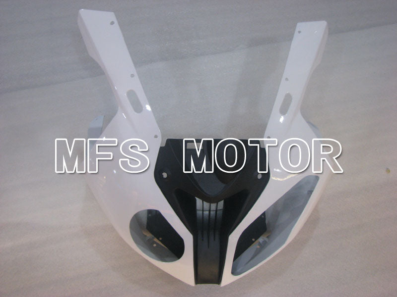 BMW S1000RR 2009-2014 Injection ABS Fairing - Factory Style - Black White Matte - MFS4163 - Fairings Kit