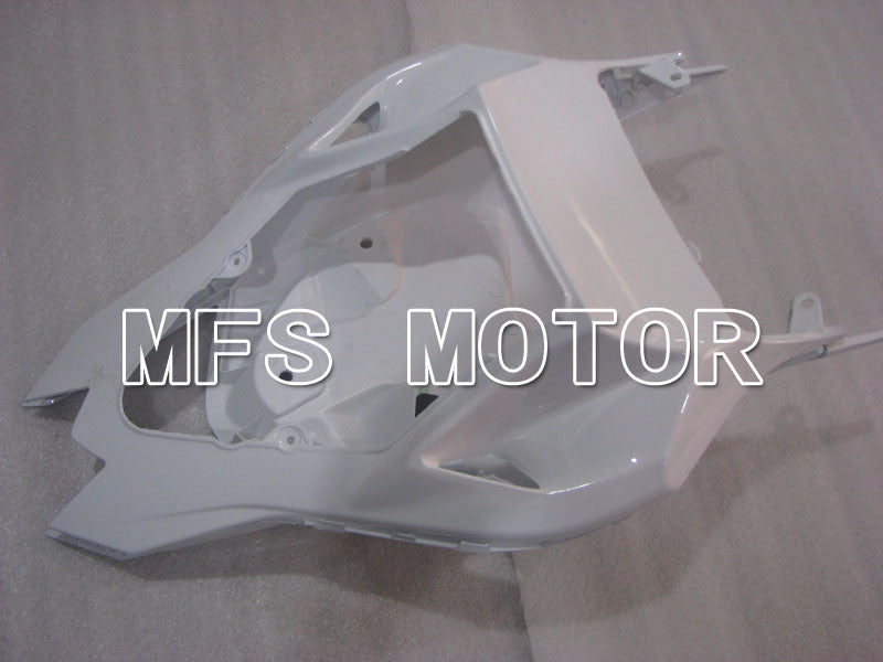 BMW S1000RR 2009-2014 Injection ABS Fairing - Factory Style - Black White Matte - MFS4163 - Fairings Kit