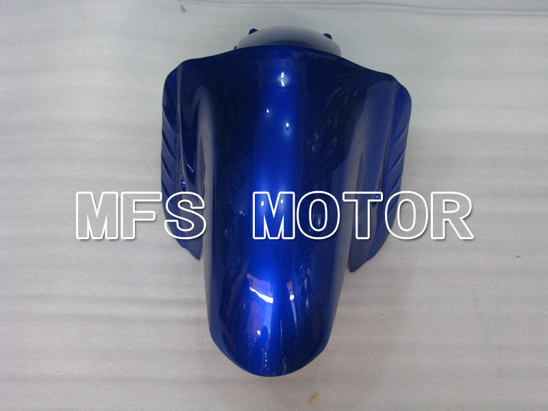 Kawasaki NINJA ZX14R 2006-2011 Injection ABS Fairing - Flame - Black Blue - MFS4164 - Fairings Kit