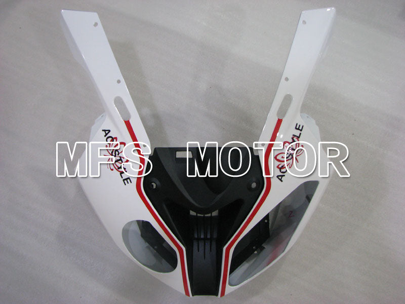 BMW S1000RR 2009-2014 Injection ABS Fairing - Factory Style - Black White - MFS4165 - Fairings Kit