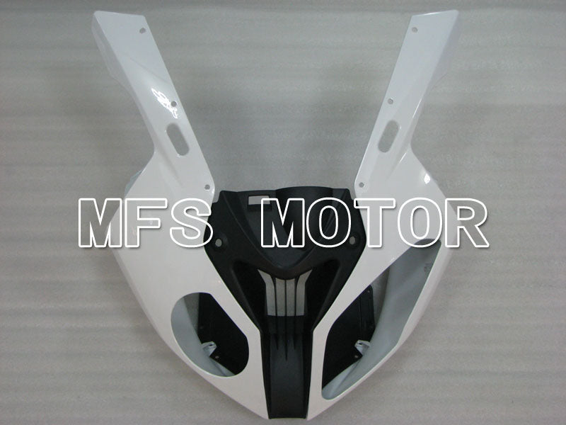 BMW S1000RR 2009-2014 Injection ABS Fairing - Factory Style - Black White - MFS4166 - Fairings Kit