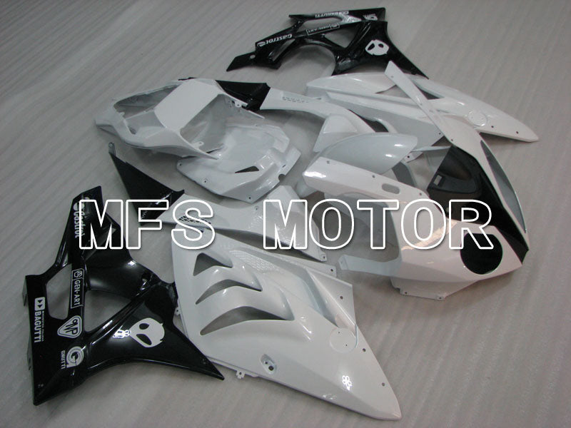 BMW S1000RR 2009-2014 Injection ABS Fairing - Factory Style - Black White - MFS4166 - Fairings Kit