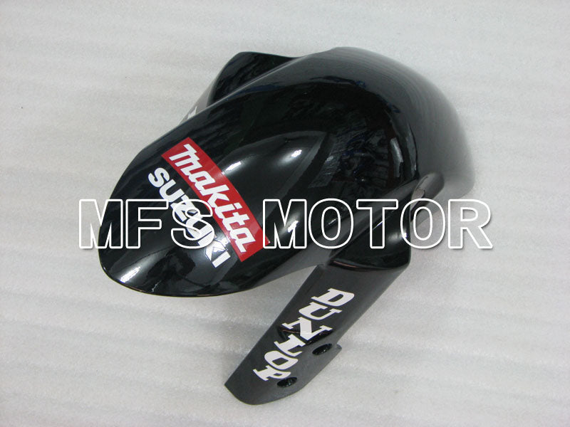 BMW S1000RR 2009-2014 Injection ABS Fairing - Factory Style - Black White - MFS4166 - Fairings Kit