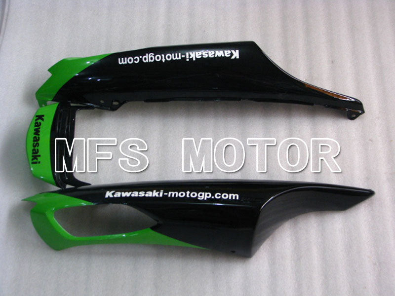 Kawasaki NINJA ZX14R 2006-2011 Injection ABS Fairing - Monster - Black Green - MFS4168 - Fairings Kit