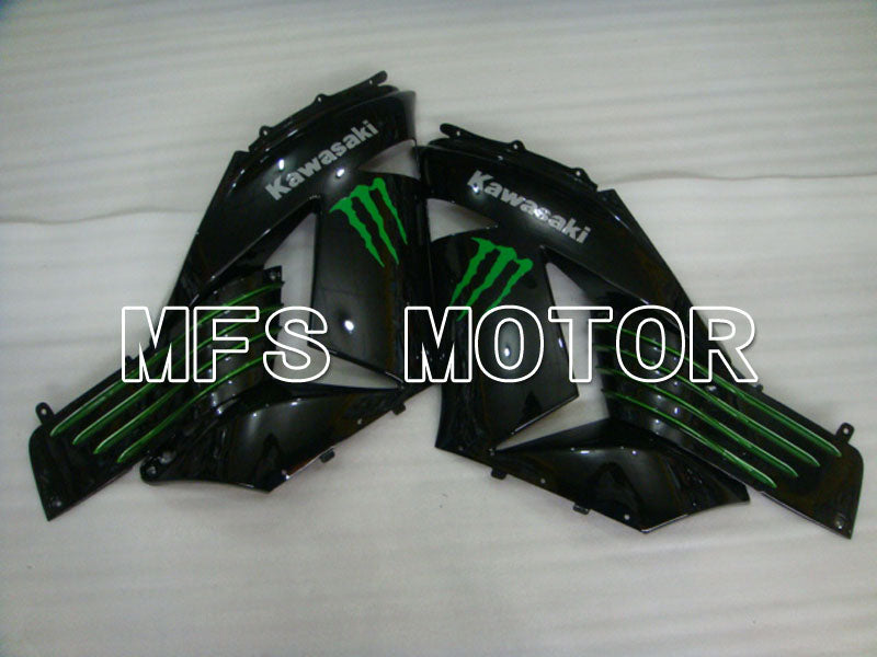 Kawasaki NINJA ZX14R 2006-2011 Injection ABS Fairing - Monster - Black - MFS4169 - Fairings Kit