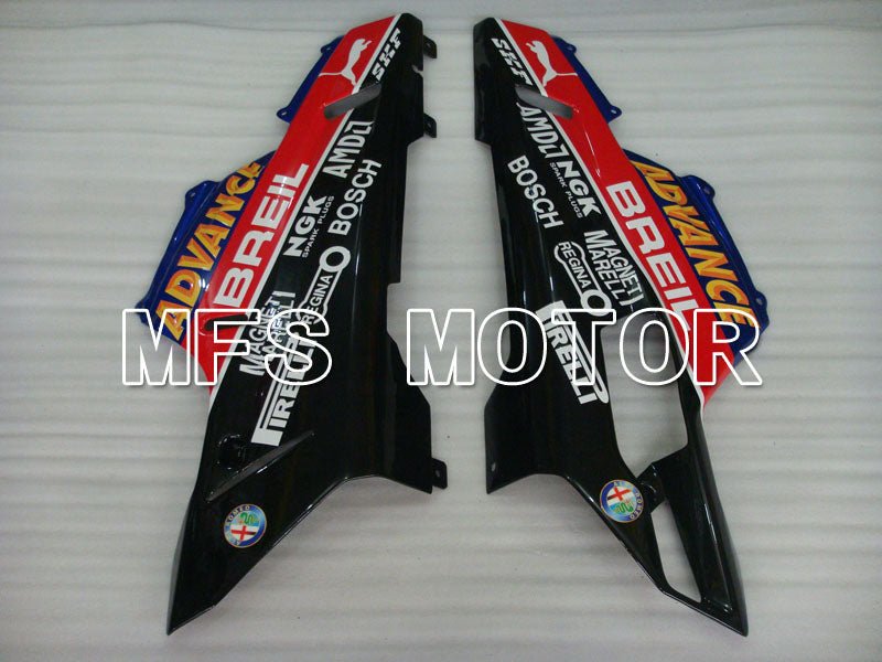 Ducati 848 / 1098 / 1198 2007-2011 Injection ABS Fairing - Xerox - Black White - MFS4171 - Fairings Kit