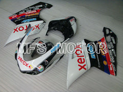 Ducati 848 / 1098 / 1198 2007-2011 Injection ABS Fairing - Xerox - Black White - MFS4171 - Fairings Kit