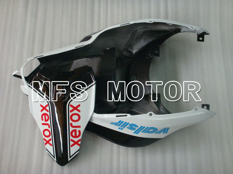 Ducati 848 / 1098 / 1198 2007-2011 Injection ABS Fairing - Xerox - Black White - MFS4171 - Fairings Kit