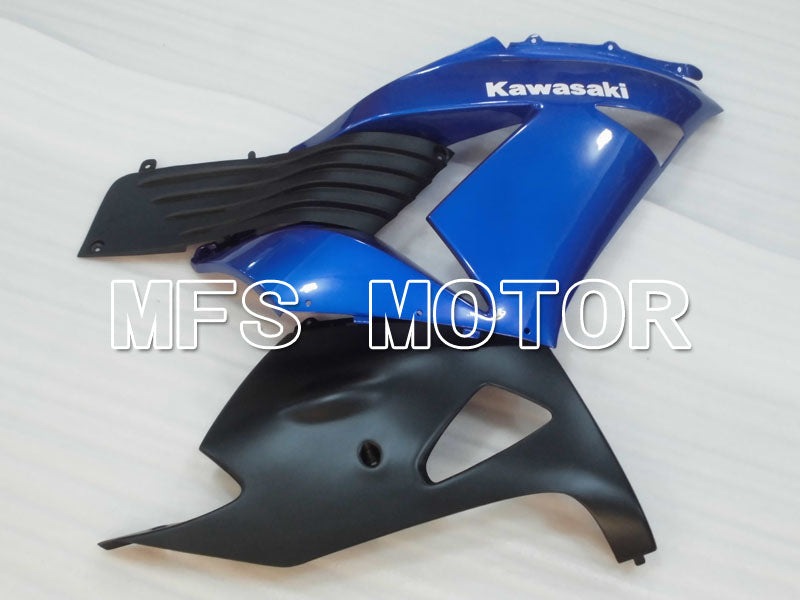 Kawasaki NINJA ZX14R 2006-2011 Injection ABS Fairing - Factory Style - Black Blue - MFS4172 - Fairings Kit