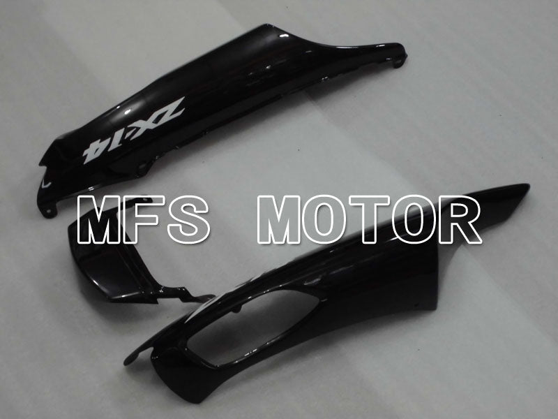 Kawasaki NINJA ZX14R 2006-2011 Injection ABS Fairing - Factory Style - Black - MFS4174 - Fairings Kit