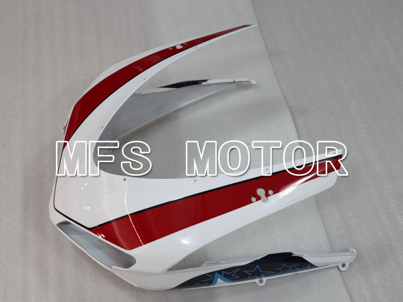 Ducati 848 / 1098 / 1198 2007-2011 Injection ABS Fairing - Others - Red White - MFS4178 - Fairings Kit