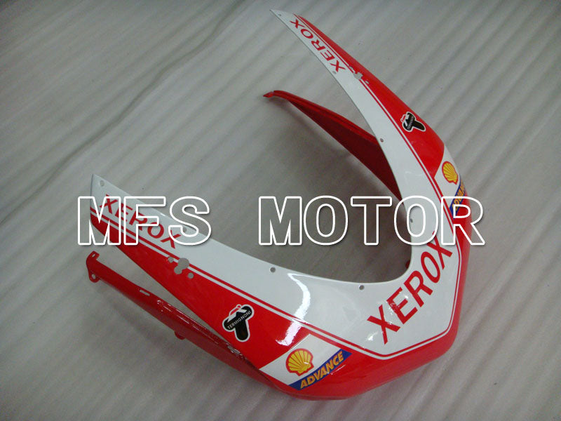 Ducati 848 / 1098 / 1198 2007-2011 Injection ABS Fairing - Xerox - Red White - MFS4190 - Fairings Kit