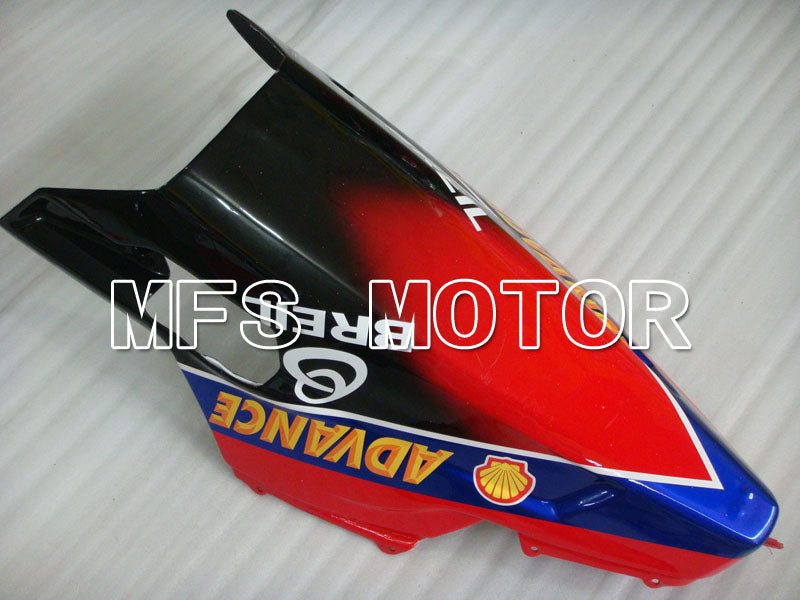 Ducati 848 / 1098 / 1198 2007-2011 Injection ABS Fairing - Xerox - Red White - MFS4190 - Fairings Kit