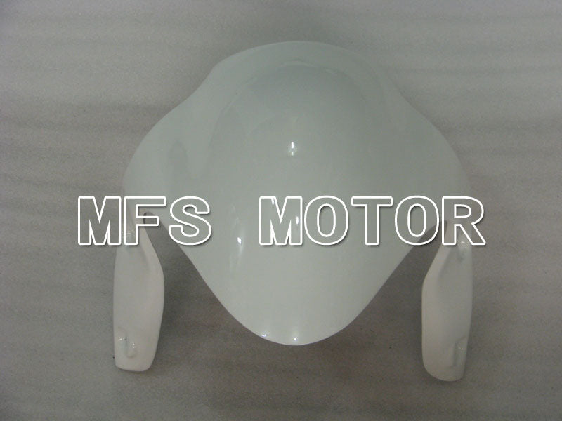 Triumph Daytona 675 2006-2008 Injection ABS Fairing - Factory Style - Black White - MFS4196 - Fairings Kit