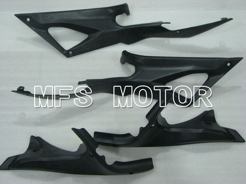 Ducati 848 / 1098 / 1198 2007-2011 Injection ABS Fairing - Unibat - Red wine color White - MFS4197 - Fairings Kit