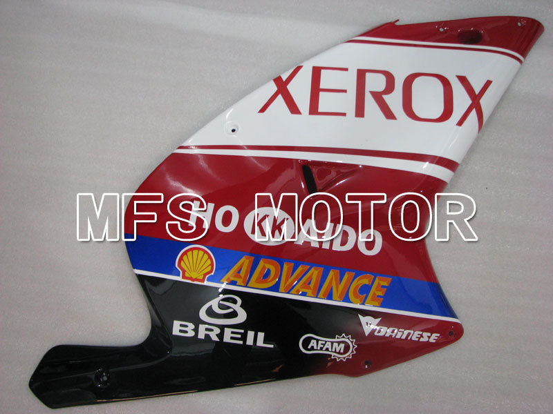 Aprilia RS125 2000-2005 ABS Fairing - Xerox - Red White - MFS4207 - Fairings Kit