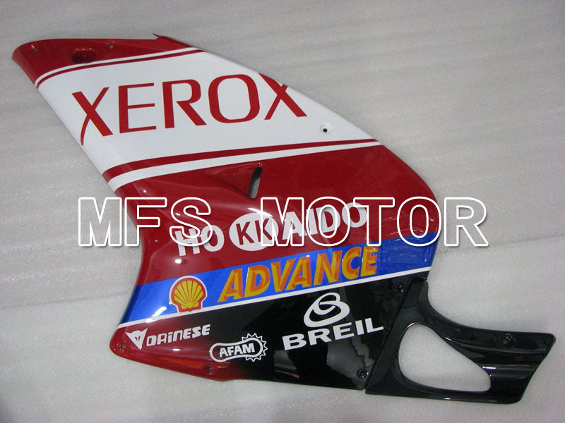 Aprilia RS125 2000-2005 ABS Fairing - Xerox - Red White - MFS4207 - Fairings Kit