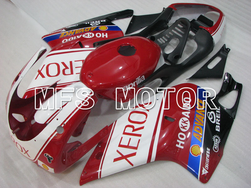 Aprilia RS125 2000-2005 ABS Fairing - Xerox - Red White - MFS4207 - Fairings Kit