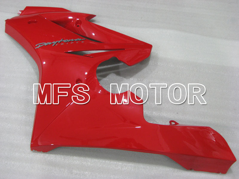 Triumph Daytona 675 2009-2012 Injection ABS Fairing - Factory Style - Red - MFS4213 - Fairings Kit