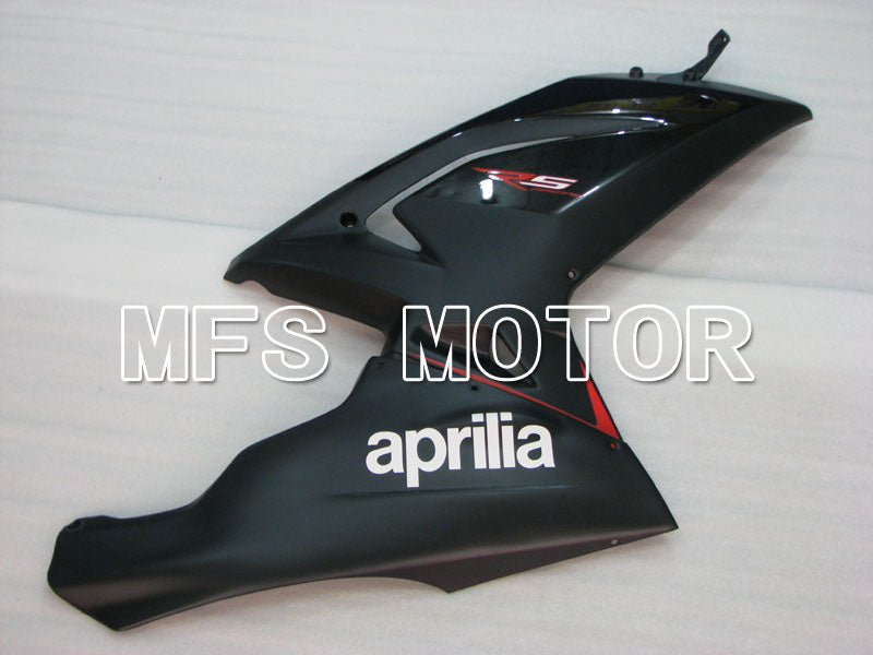 Aprilia RS125 2006-2011 Injection ABS Fairing - Factory Style - Black - MFS4219 - Fairings Kit