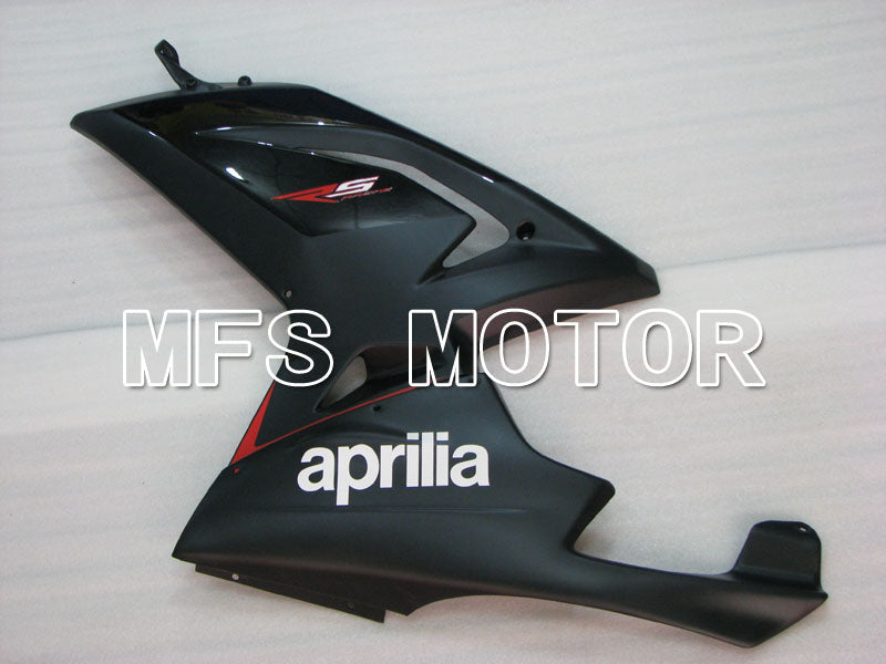 Aprilia RS125 2006-2011 Injection ABS Fairing - Factory Style - Black - MFS4219 - Fairings Kit