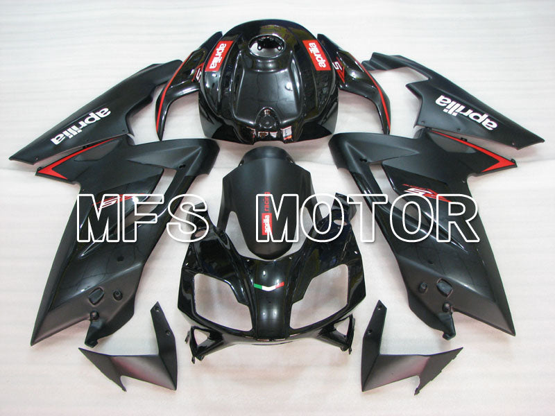 Aprilia RS125 2006-2011 Injection ABS Fairing - Factory Style - Black - MFS4219 - Fairings Kit