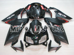 Aprilia RS125 2006-2011 Injection ABS Fairing - Factory Style - Black - MFS4219 - Fairings Kit