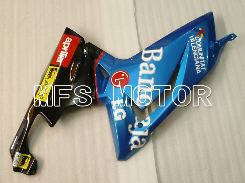Aprilia RS125 2006-2011 Injection ABS Fairing - Others - Black Blue - MFS4222 - Fairings Kit