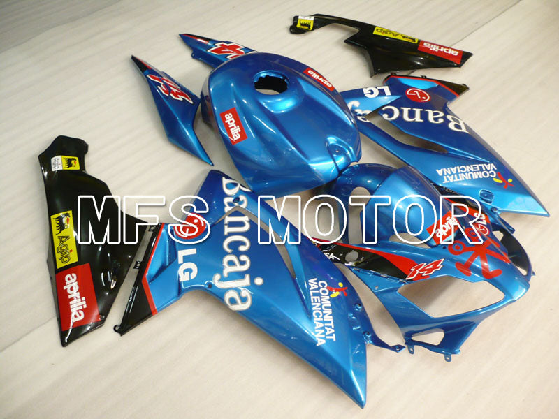Aprilia RS125 2006-2011 Injection ABS Fairing - Others - Black Blue - MFS4222 - Fairings Kit