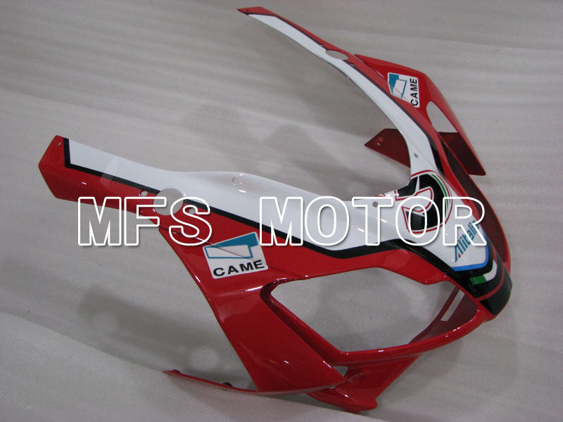 Aprilia RS125 2006-2011 Injection ABS Fairing - Alitalia - Red White - MFS4226 - Fairings Kit