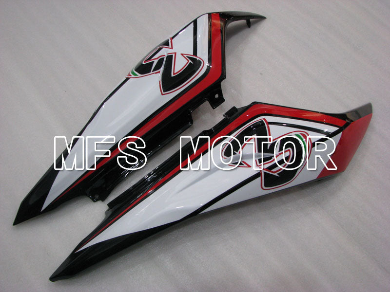 Aprilia RS125 2006-2011 Injection ABS Fairing - Alitalia - Red White - MFS4226 - Fairings Kit