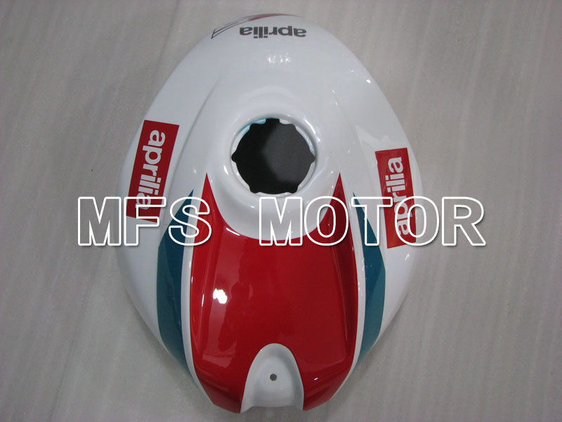 Aprilia RS125 2006-2011 Injection ABS Fairing - Alitalia - Red White - MFS4226 - Fairings Kit