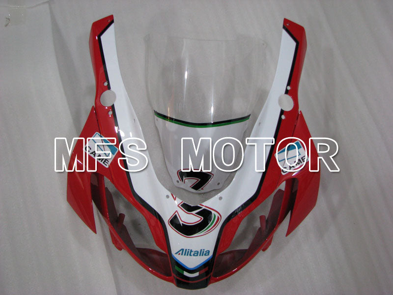 Aprilia RS125 2006-2011 Injection ABS Fairing - Alitalia - Red White - MFS4226 - Fairings Kit