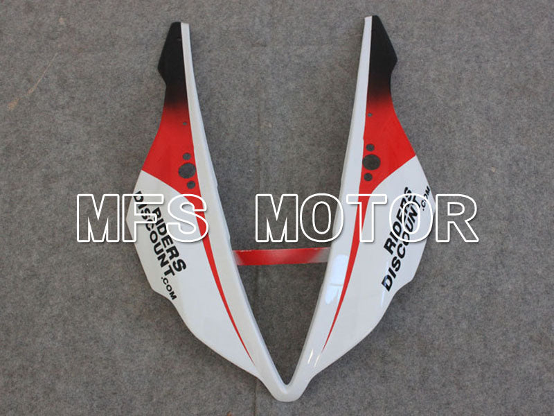 Triumph Daytona 675 2013-2016 Injection ABS Fairing - DUNLOP - Red White - MFS4227 - Fairings Kit