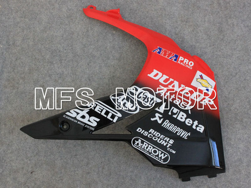 Triumph Daytona 675 2013-2016 Injection ABS Fairing - DUNLOP - Red White - MFS4227 - Fairings Kit