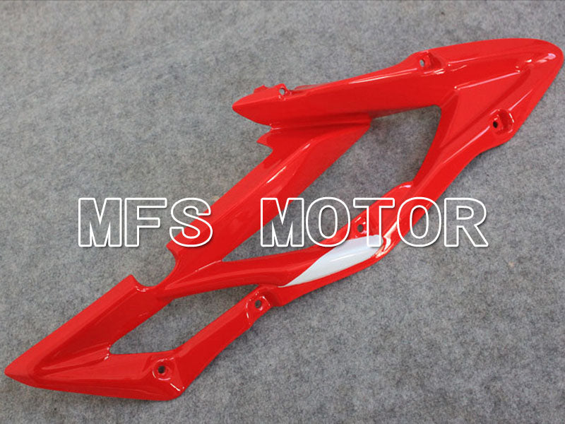 Triumph Daytona 675 2013-2016 Injection ABS Fairing - DUNLOP - Red White - MFS4227 - Fairings Kit