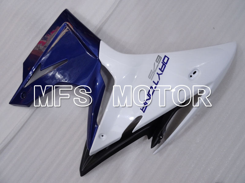 Triumph Daytona 675 2013-2016 Injection ABS Fairing - Factory Style - White - MFS4229 - Fairings Kit
