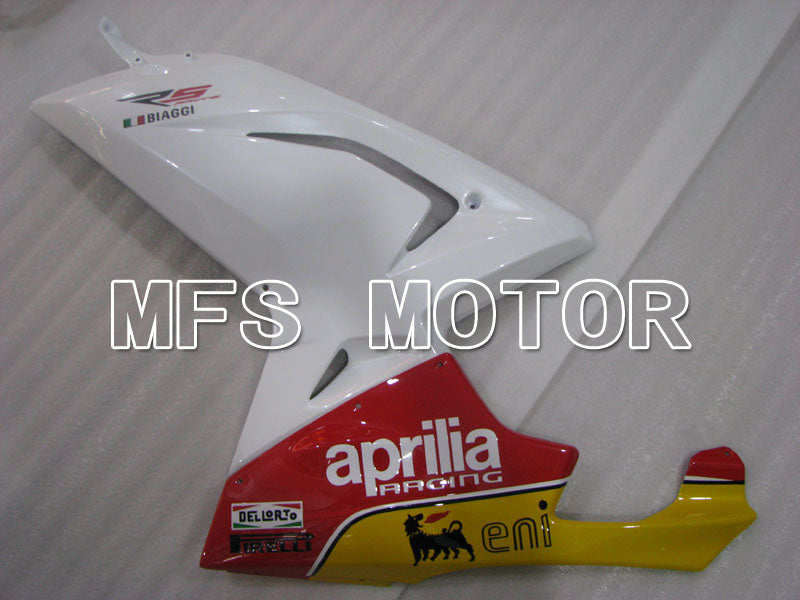 Aprilia RS125 2006-2011 Injection ABS Fairing - Factory Style - Red White - MFS4244 - Fairings Kit