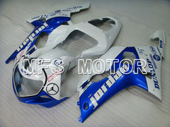 Suzuki GSXR1000 2000-2002 Injection ABS Fairing - Jordan - Blue White - MFS4249 - Fairings Kit