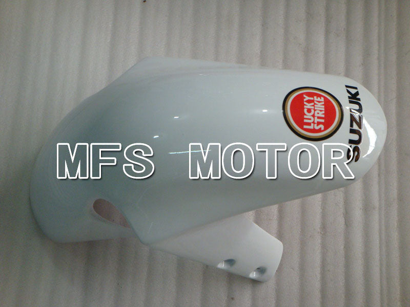 Suzuki GSXR1000 2000-2002 Injection ABS Fairing - Lucky Strike - Red White - MFS4251 - Fairings Kit