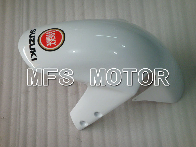 Suzuki GSXR1000 2000-2002 Injection ABS Fairing - Lucky Strike - Red White - MFS4251 - Fairings Kit