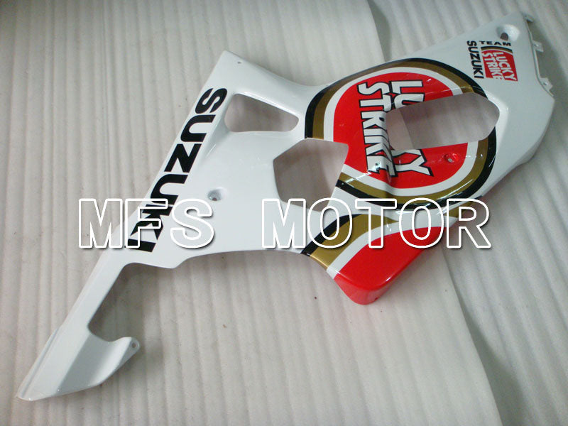 Suzuki GSXR1000 2000-2002 Injection ABS Fairing - Lucky Strike - Red White - MFS4251 - Fairings Kit