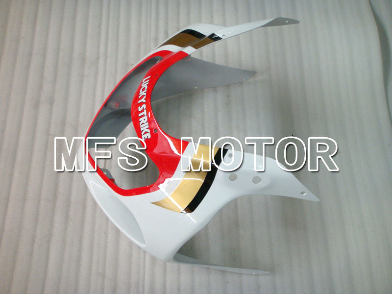Suzuki GSXR1000 2000-2002 Injection ABS Fairing - Lucky Strike - Red White - MFS4251 - Fairings Kit